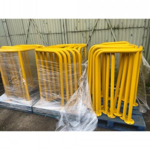Used Warehouse Racking Corner Protection Barrier
